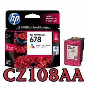 HP CZ108AA NO.678 칼라/어드밴티지정품잉크/150