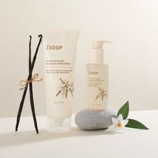 제이숲 [SET]실크 케라틴 단백질 워터글로우 바닐라 에디션 100ml + 워터팩 바닐라 에디션 200g