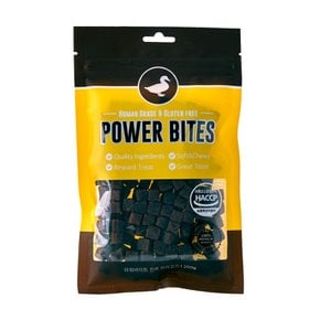 POWER TREAT 독 파워바이트 진짜 오리고기 200g