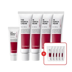 [탄력크림] 더마데카크림 45ml 4개 + 15ml 1개 + 1ml*5매 추가증정