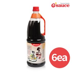  오소스 오뎅쯔유 1.8L x6개 어묵 오뎅탕 각종 탕요리 소스 대용량 일식 식자재