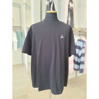 휠라 [여주점] FS2RSH2105X BLK 세일링 보트 수피마 반팔티 남여공용