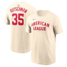 [해외] 1067533 나이키 MLB Adley Rutschman American League 2024 MLB AllStar Game Cream