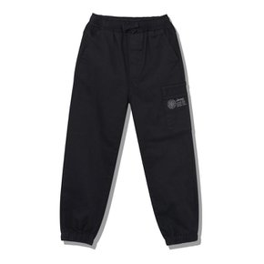 나침판 와펜 조거팬츠 KO3PTU793BK