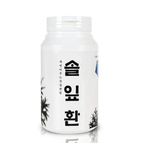 XB3GIMN6_48산해랑 솔잎환 300g 솔잎차 솔잎가루 솔잎분말