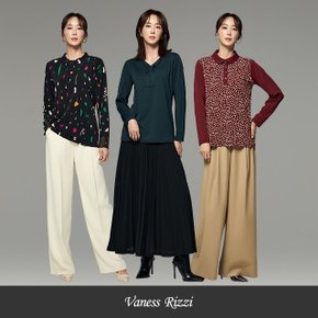 24FW 바네사리찌 포인트 블라우스 3종