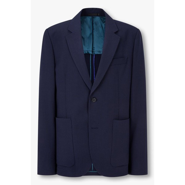 [PS PAUL SMITH] 깅엄 체크 시어서커 자켓 5735102104000