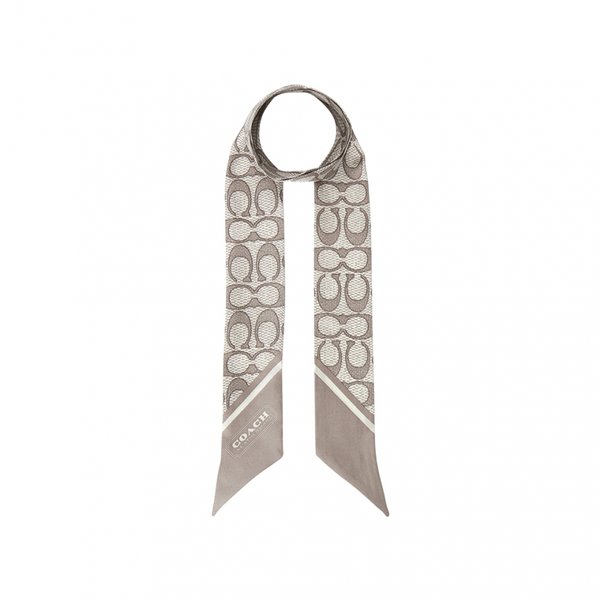 [부산점] 시그니처 여성 실크 스키니 스카프 C2783 C2J