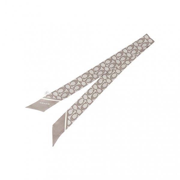 [부산점] 시그니처 여성 실크 스키니 스카프 C2783 C2J