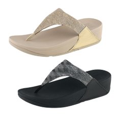 핏플랍(FITFLOP) LULU GLITZ TOE-POST SANDALS 샌들 (womens) 2종 택1