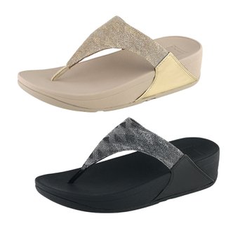 핏플랍 LULU GLITZ TOE-POST SANDALS 샌들 (womens) 2종 택1