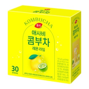 애사비 콤부차 레몬라임 30T