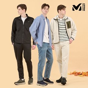 [밀레] 24FW 기능성 다이얼 러닝화 남성 3컬러 택1