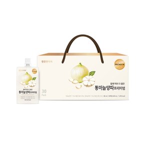 통마늘양파 진액 프리미엄 80ml 30팩/양파즙/천호식품