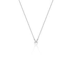 FREYJA NECKLACE 0.3ct 18K WHITE GOLD(랩그로운다이아몬드) / 22122010142