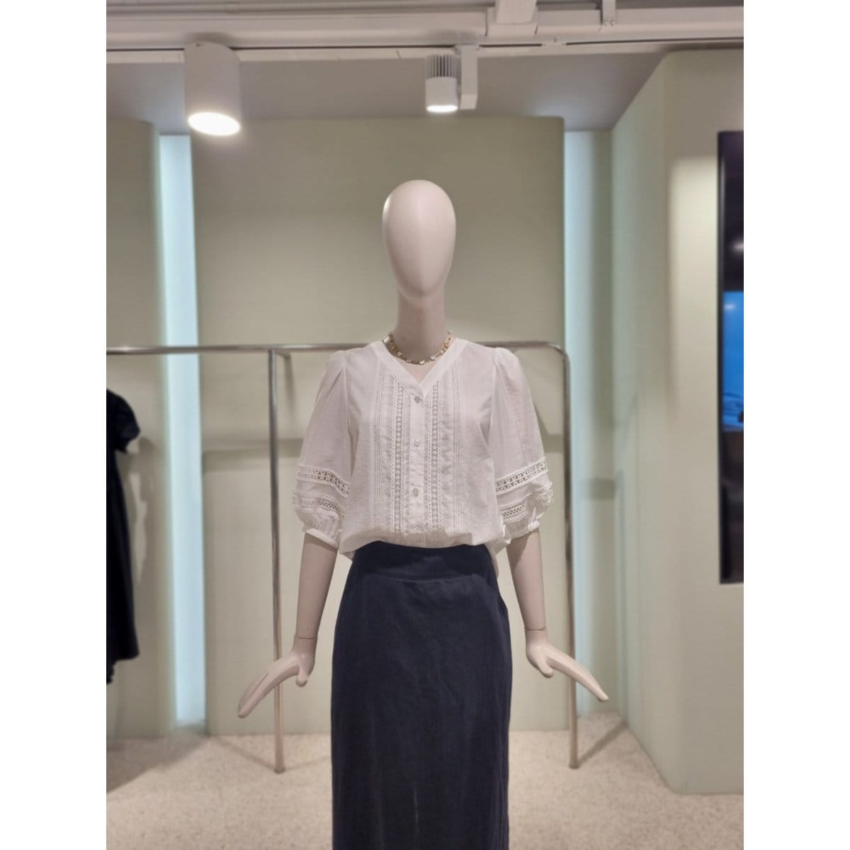 확대된 대표 .