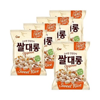  CW 청우 쌀대롱 250g x 5개 / 과자 스낵 우리쌀_