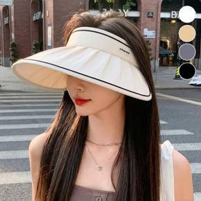 / 주름 와이드 썬캡 EL_1008407