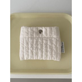 pocket pouch _ Soft cream (2Size)