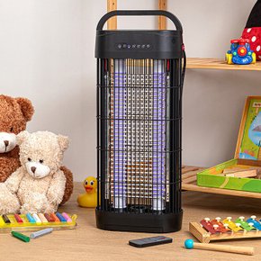 LED 가정용 야외용 리모컨 모기퇴치기  전기 모기 벌레 해충 날파리 퇴치기 KRK-R4720LED