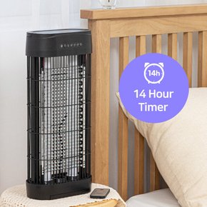 LED 가정용 야외용 리모컨 모기퇴치기  전기 모기 벌레 해충 날파리 퇴치기 KRK-R4720LED