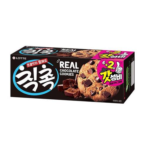 칙촉 오리지널 8입 120g X ( 3매입 )