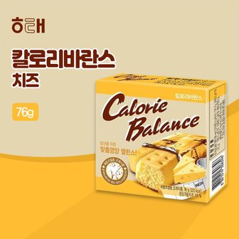 해태제과 칼로리바란스 치즈(76g)