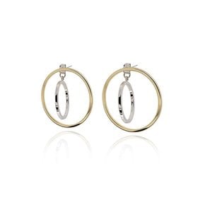 911 EARRINGS_GOLD_SILVER