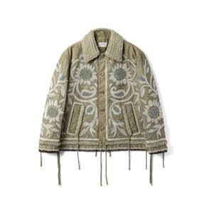 (M) 태피스트리 재킷 베이지 TAPESTRY JACKET BEIGE