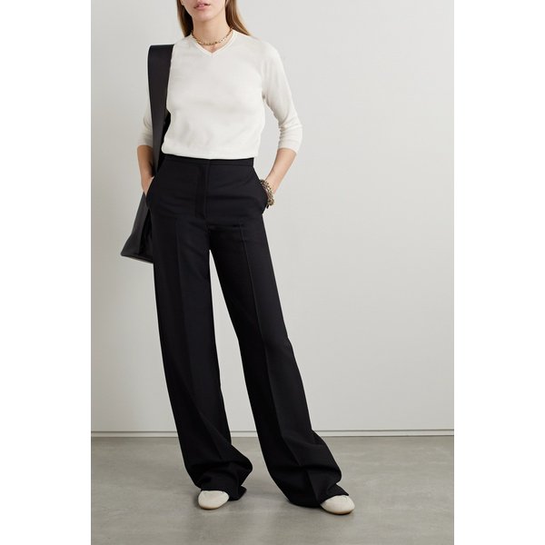 코린 실크 혼방 스웨터 화이트 1647597311299085