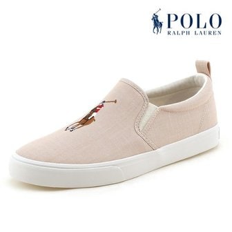 폴로 (POLO]CARVER TWIN GORE III  카키  캔버스 슬립온  RFS10586PA-W