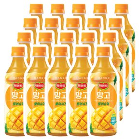 델몬트 망고 로어슈거 400ml x 20개