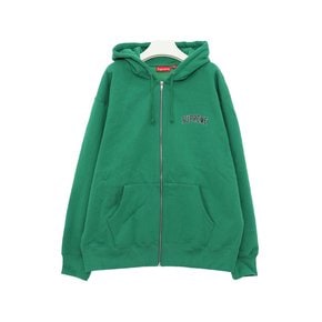 도우보이 스웨트 기모 집업 남성(공용) 자켓 FW22SW60 GREEN