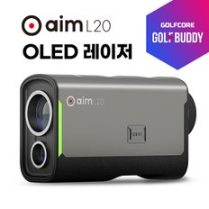 aim L20 세계최초 샷트래킹 OLED 레이저 골프거리측정기