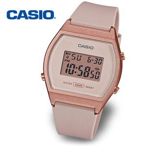 카시오 LW-204-4A 여성 전자 우레탄 손목시계