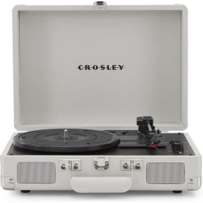 영국 크로슬리 턴테이블 Crosley Cruiser Plus Deluxe - White Sand 1611252