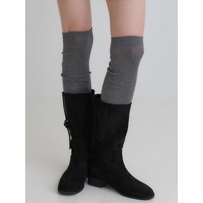 whole tone_knee high socks