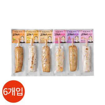  고래사 어묵 고래바 실속세트 65g x 6개