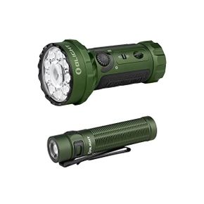 미국 오라이트 랜턴 OLIGHT Marauder Mini 7000 Lumens Bright Flashlight Bundle with Baton3 P