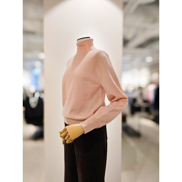 [파주점] [더아이잗컬렉션]소프트 폴라넥 풀오버 니트 CPAA1PO041