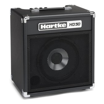  Hartke HD 시리즈 HD50베이스 앰프 콤보 50W []