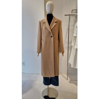 JJ지고트 [여주점] [JJ 지고트] 여성 캐시미어 더블 원버튼 롱 코트 GPBA0CTR61