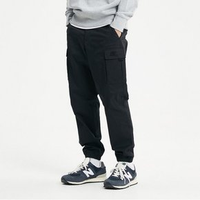 바지 EQS NBNTD31013-15 UNI 에센셜 우븐 카고 조거 팬츠 (Slim Fit)