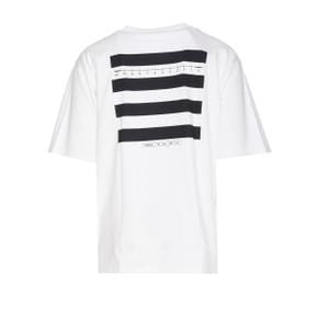 돌체 앤 가바나 Short Sleeve T-Shirt G8PB8TG7K4WW0800 White