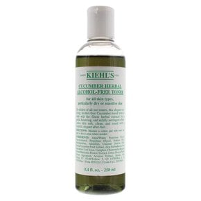 Kiehl 키엘 큐컴버 허벌 알코올 프리 토너 남여공용 드라이 or 센시티브 스킨500ml