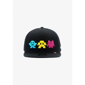 4570987 Nifty. Snpbcks INVADERS SNAPBACK - Cap schwarz