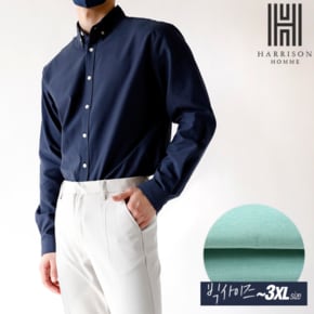 [해리슨] 데일리 베이직 코튼 긴팔셔츠 HA-1006 THEF1008