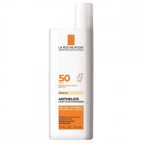 로슈 포세이 안텔리오스 울트라 방사광 차단 액체 미네랄 선스크린 (아연 산화물) SPF 50 50.3ml