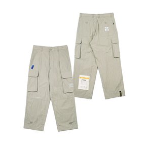 23 PARACHUTE PANTS KHAKI