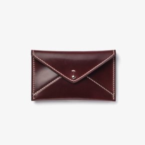 TBRM ENVELOPE CARD HOLDER BURGUNDY TBE1M80001A43